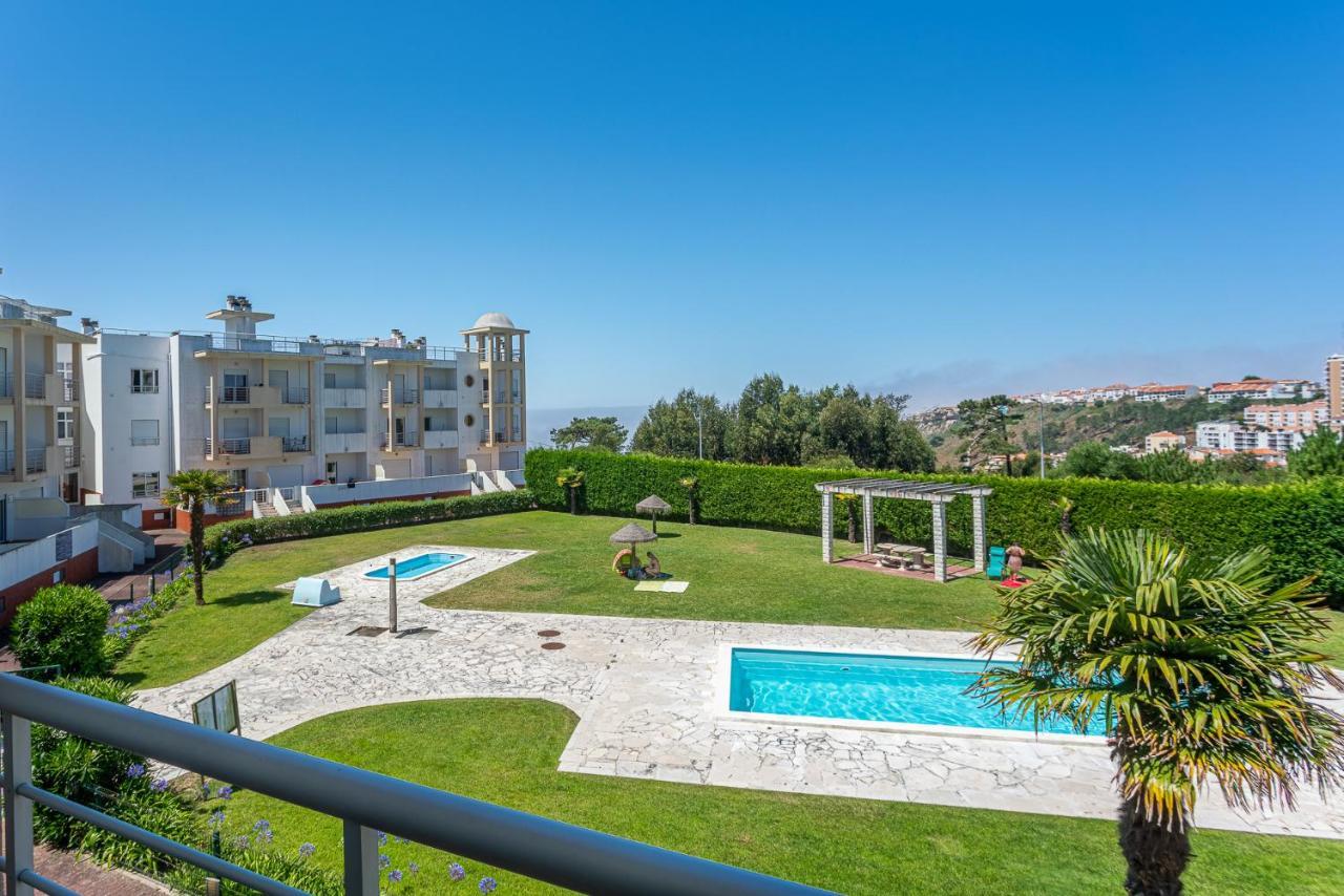 T2 Branquinho Apartment Nazare Luaran gambar